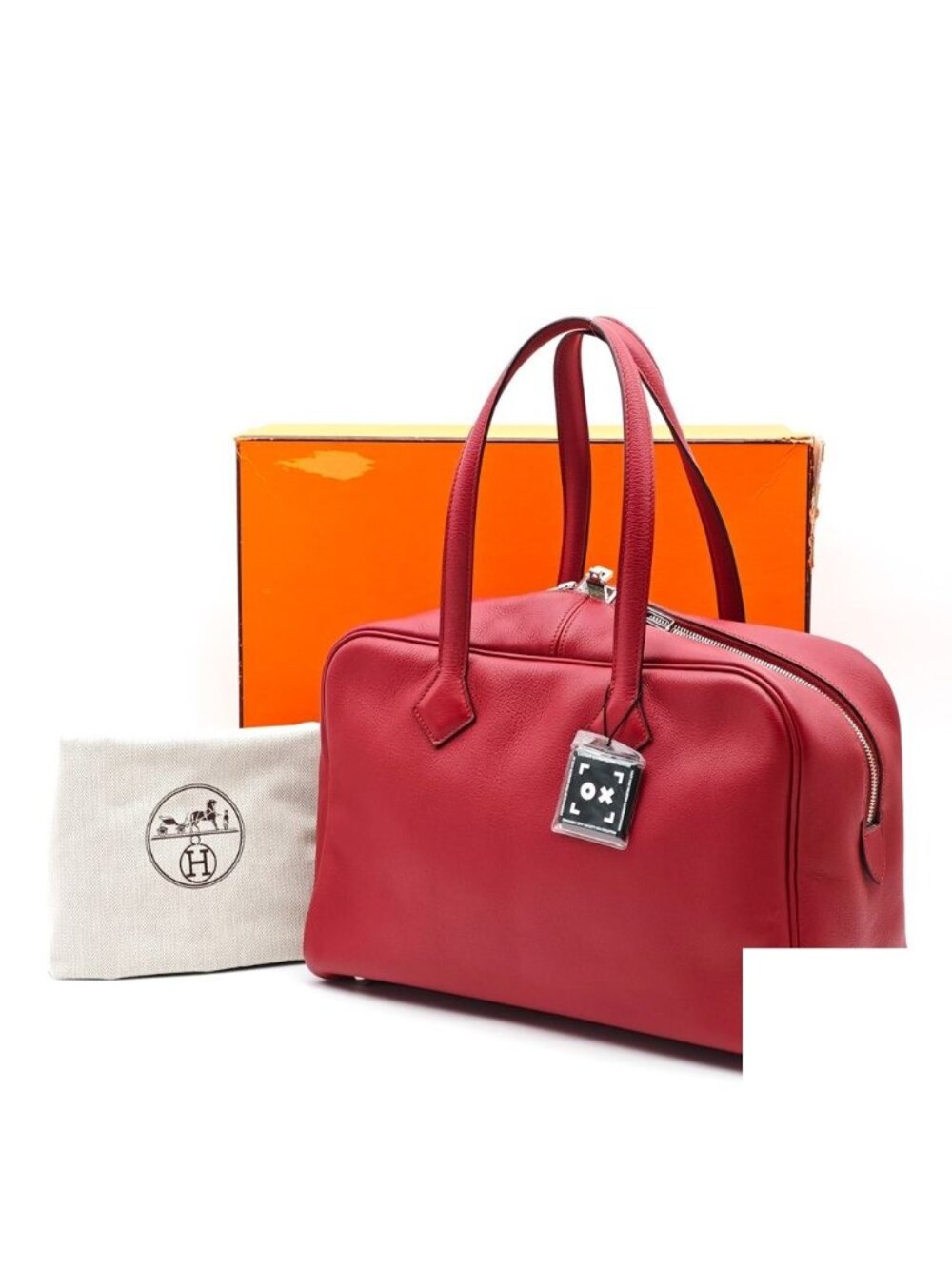 Hermes Handbag Leather